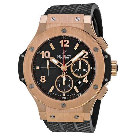 hublot big bang black dial|hublot watches big bang.